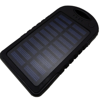 RM ソーラーモバイルバッテリー(5000mAh) RM-2681