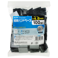 エルパ 結束バンドベース ブラック KBB-N30100P(BK)