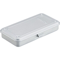 トラスコ中山 トランク型工具箱 203×109×35 シルバー FC645DP-2064698