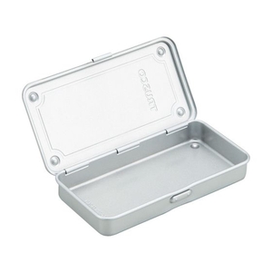 トラスコ中山 トランク型工具箱 203×109×35 シルバー FC645DP-2064698-イメージ5