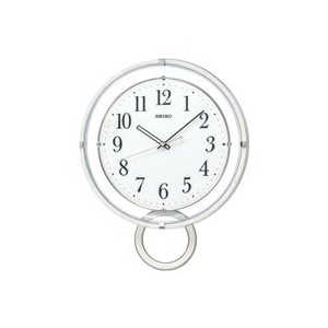 SEIKO 電波掛時計 白塗装光沢仕上げ PH205W SEIKO 電波掛時計 白塗装光沢仕上げ PH205W