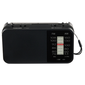 東芝エルイートレーディング ホームラジオ TY-KCR1(K)-イメージ2