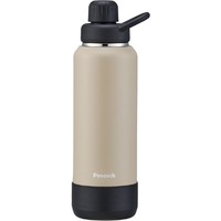 ピーコック 大容量スポーツボトル(1L) ベージュ AJL-R100CA