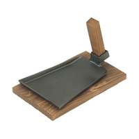 エムテートリマツ MT 鉄鍬型 鉄板 中 木柄のみ FCM8822-008190016