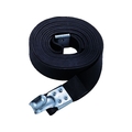 トラスコ中山 TRUSCO ゴムロープ金具 幅20mm×長1.5m 1Pk(袋)=10本 片端／フック付1.520210 FC355GR-5112389
