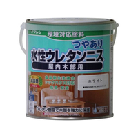 和信ペイント 水性ウレタンニス ホワイト 0.7L FCE791Z-#941710