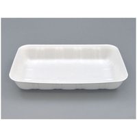 リスパック 発泡トレー GP520 白 リスパック 50枚 FCG752V-00003615