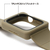 EYLE Apple Watch Series 6/5/4/SE用ケース付きバンド 40mm TILE CHARCOAL XEA04-TL-CH-イメージ10