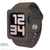 EYLE Apple Watch Series 6/5/4/SE用ケース付きバンド 40mm TILE CHARCOAL XEA04-TL-CH-イメージ2