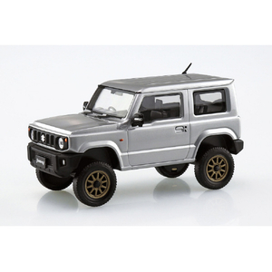 アオシマ 1/32 ザ・スナップキット No.8-SP4 スズキ ジムニー カスタムホイール(シルキーシルバーメタリック) Aスナツプ08SP4ジムニ-カスタムSI アオシマ 1/32 ザ・スナップキット No.8-SP4 スズキ ジムニー カスタムホイール(シルキーシルバーメタリック) Aスナツプ08SP4ジムニ-カスタムSI