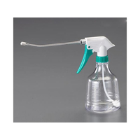 エスコ 500mL スプレーボトル(PET樹脂/ロングノズル) FCJ674L-EA115MH-103