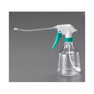 エスコ 500mL スプレーボトル(PET樹脂/ロングノズル) FCJ674L-EA115MH-103-イメージ1