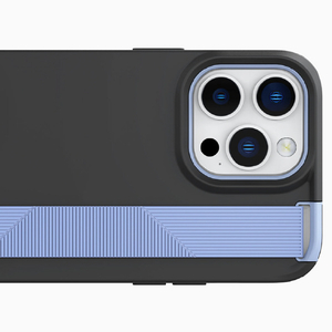 araree iPhone 14 Pro用ハンドストラップケース BOAT ブラック AR24681I14PBK-イメージ3