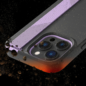 araree iPhone 14 Pro用ハンドストラップケース BOAT ブラック AR24681I14PBK-イメージ6