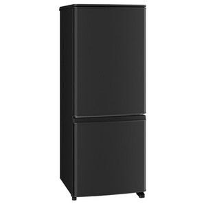 三菱 【右開き】146L 2ドア冷蔵庫 マットサンドブラック MR-P15M-B-イメージ2
