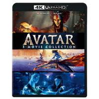 ハピネット・メディア サム・ワーシントン／アバター：４Ｋ　ＵＨＤ　３ムービー・コレクション＜４Ｋ　ＵＨＤ＋ブルーレイ／９枚 【Blu-ray】 WDUF-1191