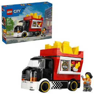 レゴジャパン LEGO シティ 60488フライドポテトトラック 60488ﾌﾗｲﾄﾞﾎﾟﾃﾄﾄﾗﾂｸ-イメージ1