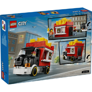 レゴジャパン LEGO シティ 60488フライドポテトトラック 60488ﾌﾗｲﾄﾞﾎﾟﾃﾄﾄﾗﾂｸ-イメージ4