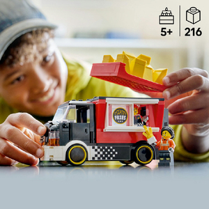 レゴジャパン LEGO シティ 60488フライドポテトトラック 60488ﾌﾗｲﾄﾞﾎﾟﾃﾄﾄﾗﾂｸ-イメージ5