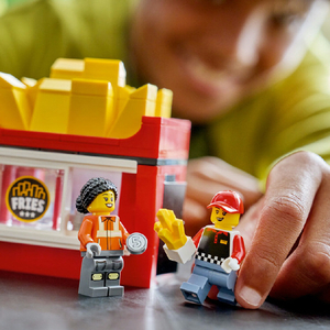 レゴジャパン LEGO シティ 60488フライドポテトトラック 60488ﾌﾗｲﾄﾞﾎﾟﾃﾄﾄﾗﾂｸ-イメージ7