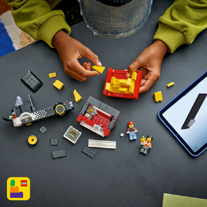 レゴジャパン LEGO シティ 60488フライドポテトトラック 60488ﾌﾗｲﾄﾞﾎﾟﾃﾄﾄﾗﾂｸ-イメージ9