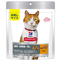 日本ヒルズ・コルゲート サイエンス・ダイエット 避妊・去勢猫用避妊・去勢後～6歳 チキン(200g) SDﾈｺﾖｳﾋﾆﾝｷﾖｾｲ6ｻｲﾁｷﾝ200G