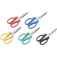 エムテートリマツ カラーハンドル キッチン鋏 (青) JAPAN FCM6726-007766002