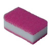 トラスコ中山 抗菌ソフトスポンジ ピンク FC220JU-8191365