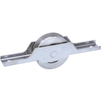ヨコヅナ SW間仕切り用戸車 50mm 溝 SPS-0001 FCD228B-8496639