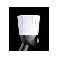 Pal プリーツトック シェフハット 50枚入 A82110 H195 FC663LR-6049300