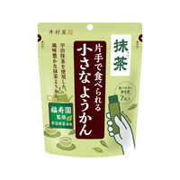 井村屋 片手で食べられる小さなようかん 抹茶 7本 FCJ184F--