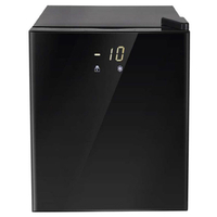 TOHOTAIYO TH-GTR60L-BK 60L 前開きタイプフリーザー ブラック