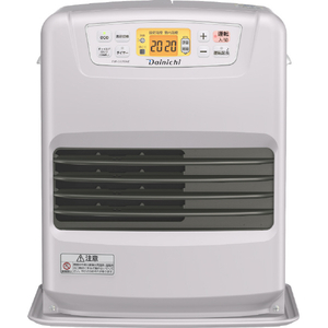 ダイニチ 3.2kW 5.0Lタンク 石油ファンヒーター ダイニチブルーヒーター ミストグレー FW-3226NE-H-イメージ11