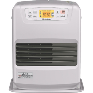 ダイニチ 3.2kW 5.0Lタンク 石油ファンヒーター ダイニチブルーヒーター ミストグレー FW-3226NE-H-イメージ12
