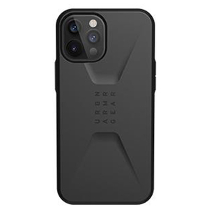 UAG iPhone 12 Pro Max用ケース CIVILIAN ブラック UAG-IPH20LC-BK-イメージ1