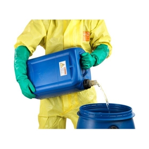 アンセル ヘルスケア ジャパン 耐溶剤作業手袋 アルファテック ソルベックス厚手ロング 37-185 M グリーンM0.5645.721.6 FC537EP-1497694-イメージ2