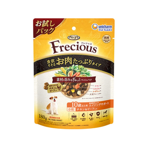 ユニ・チャーム グラン・デリ Frecious 10歳用以上用 食欲そそるお肉たっぷりタイプ チキン&ビーフ入り 180g FCJ099J-イメージ1