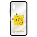 グルマンディーズ AQUOS wish3(SH-53D/SH-M25)用耐衝撃ケース IIIIFIT CLEAR ポケットモンスター ピカチュウ POKE-858A