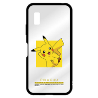 グルマンディーズ AQUOS wish3(SH-53D/SH-M25)用耐衝撃ケース IIIIFIT CLEAR ポケットモンスター ピカチュウ POKE-858A
