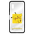 グルマンディーズ AQUOS wish3(SH-53D/SH-M25)用耐衝撃ケース IIIIFIT CLEAR ポケットモンスター ピカチュウ POKE-858A-イメージ1