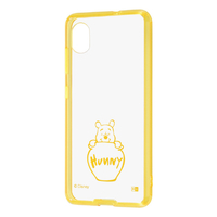 レイアウト Galaxy A22 5G用ハイブリッドケース Charaful ディズニーキャラクター プー RT-DGA22UC/POM