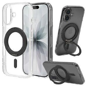 ラスタバナナ iPhone17用 ZEROSAFE クリア＊ブラック 9697IP5AZSCLBK-イメージ1