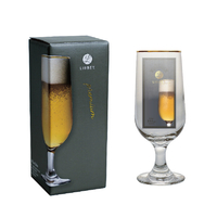 藤栄 エンバシーステム金巻(355ml) LIBBEY EMBASSY STEM LB502ｴﾝﾊﾞｼ-ｽﾃﾑｶﾅﾏｷ