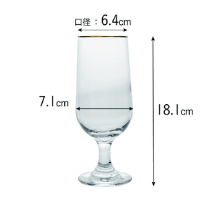 藤栄 エンバシーステム金巻(355ml) LIBBEY EMBASSY STEM LB502ｴﾝﾊﾞｼ-ｽﾃﾑｶﾅﾏｷ-イメージ9