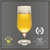 藤栄 エンバシーステム金巻(355ml) LIBBEY EMBASSY STEM LB502ｴﾝﾊﾞｼ-ｽﾃﾑｶﾅﾏｷ-イメージ3