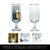 藤栄 エンバシーステム金巻(355ml) LIBBEY EMBASSY STEM LB502ｴﾝﾊﾞｼ-ｽﾃﾑｶﾅﾏｷ-イメージ8
