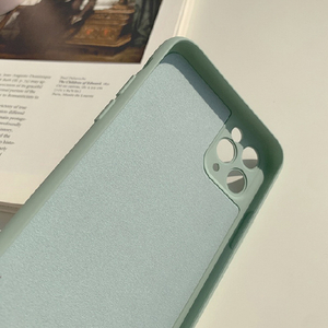 GAACAL iPhone 14 Pro用くすみパレットマットTPUケース グリーン P00081GQP-イメージ2