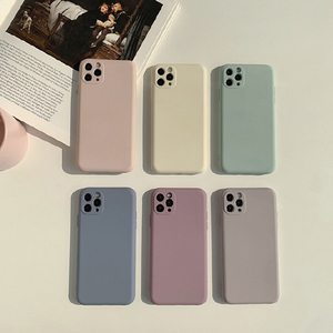GAACAL iPhone 14 Pro用くすみパレットマットTPUケース グリーン P00081GQP-イメージ5