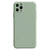 GAACAL iPhone 14 Pro用くすみパレットマットTPUケース グリーン P00081GQP-イメージ1