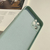 GAACAL iPhone 14 Pro用くすみパレットマットTPUケース グリーン P00081GQP-イメージ2